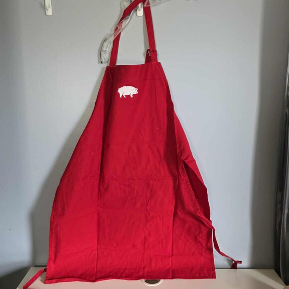 NWOT Williams-Sonoma Thick Apron with Piggy - Picture 2 of 7